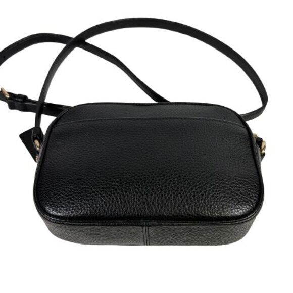 Coach Black Pebbled Leather Mini Jamie Camera Crossbody Bag Shoulder CA069 - Picture 11 of 16